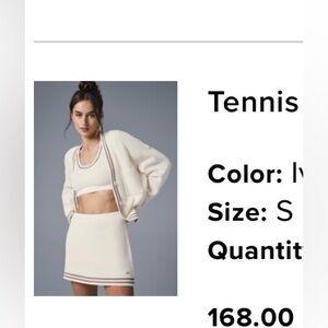 ALO Yoga Ivory cardigan